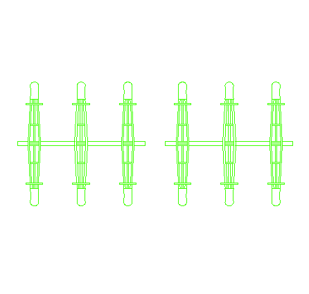 بلوک آماده اتوکد الاکلنگ