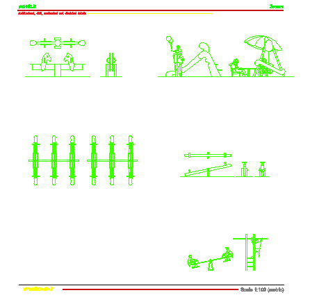 بلوک آماده اتوکد الاکلنگ