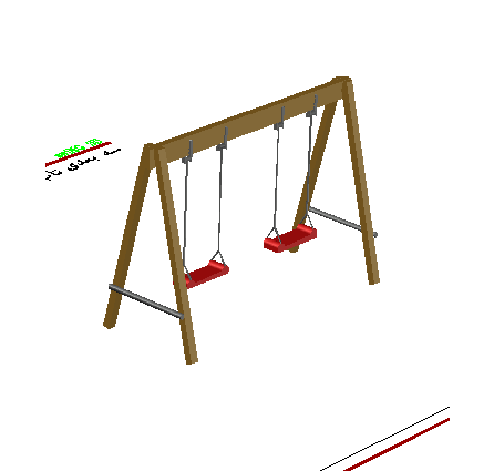 بلوک آماده اتوکد تاب سه بعدی