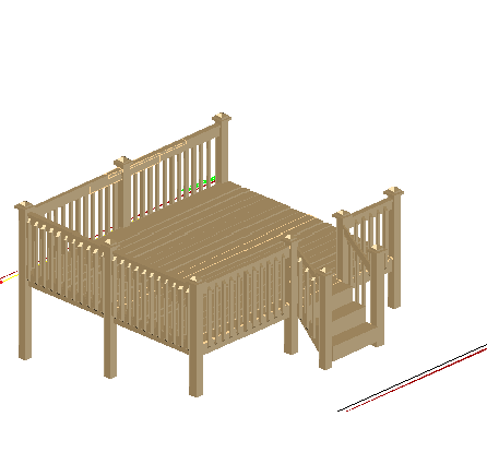 بلوک آماده اتوکد تخت نشیمن 