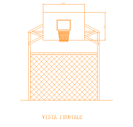 بلوک آماده اتوکد والیبال