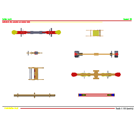 بلوک آماده الاکلنگ سه بعدی